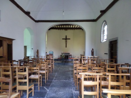 Eglise de Moustier en Fagne.