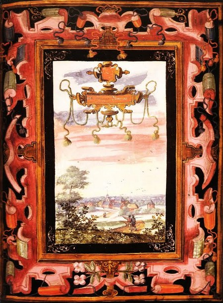 Moustier en Fagne sur les albums de Croÿ.