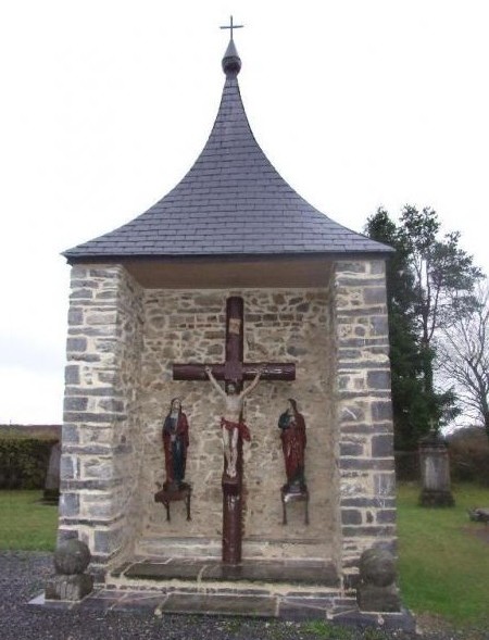 Moustier en Fagne, le calvaire