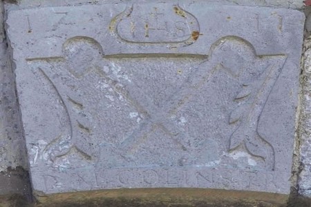 Moustier en Fagne, les clés de st Pierre