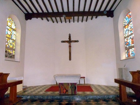 Moustier en Fagne, l'église