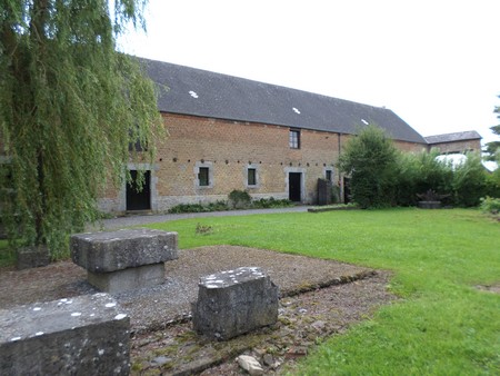 hôtellerie monastique à Moustier en Fagne