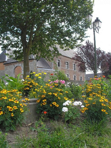 Moustier en Fagne, jardin du prieuré