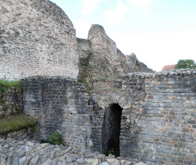 Forum Antique de Bavay, Musée et site archéologique : Conduit de ventilation.