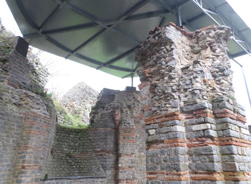 Forum Antique de Bavay, forum cryptoportique