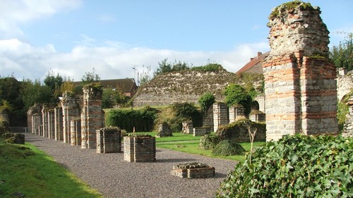 Forum Antique de Bavay, forum cryptoportique