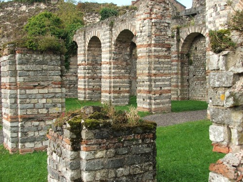 Forum Antique de Bavay, forum cryptoportique