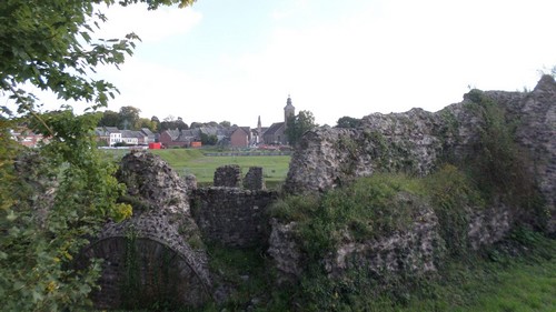 Forum Antique de Bavay, forum cryptoportique