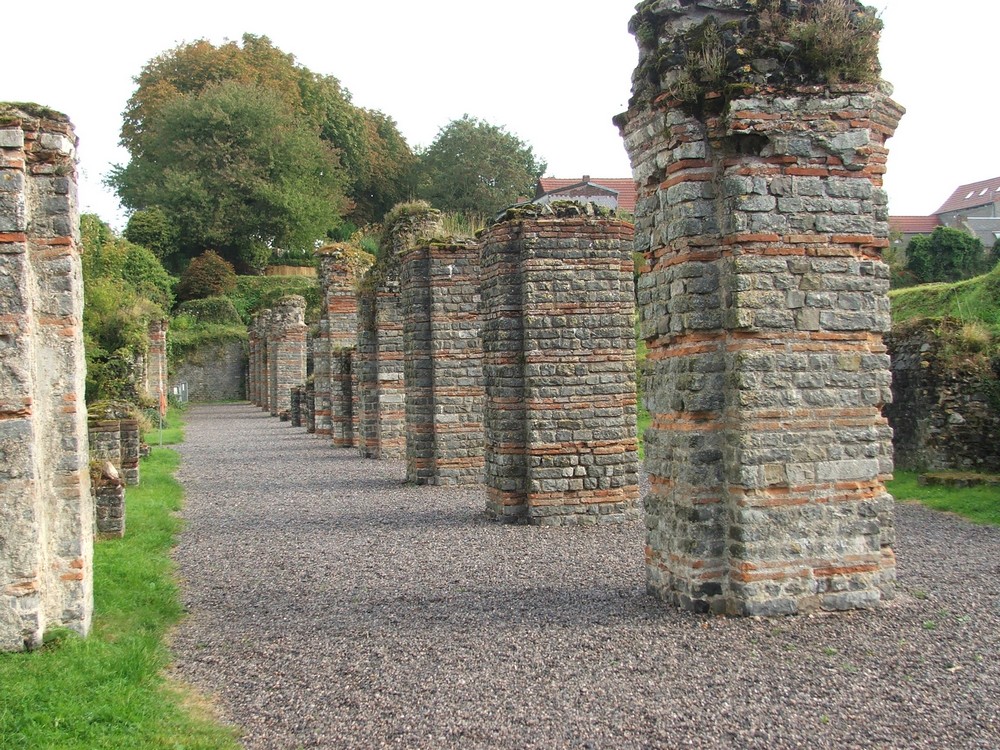 Forum Antique de Bavay, Musée et site archéologique : Forum cryptoportique