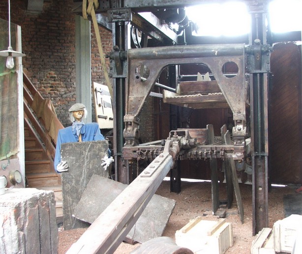 Musée du Marbre et de la Pierre Bleue à Bellignies.