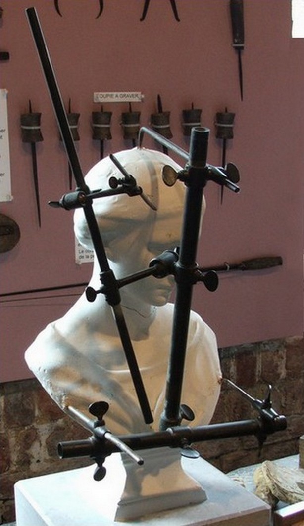 Musée du Marbre et de la Pierre Bleue à Bellignies.