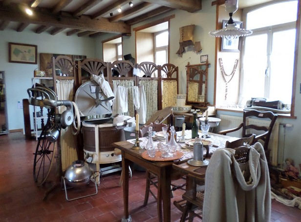 Musée des Evolutions à Bousies, la cuisine d'antan