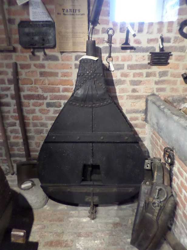 Musée des Evolutions à Bousies. Soufflet de forge.