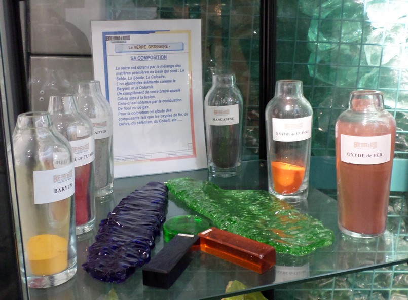 Musée de la Mémoire Verrière de Boussois.