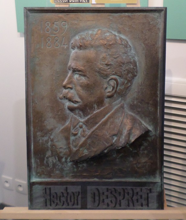 Musée de la Mémoire Verrière de Boussois, Hector Despret