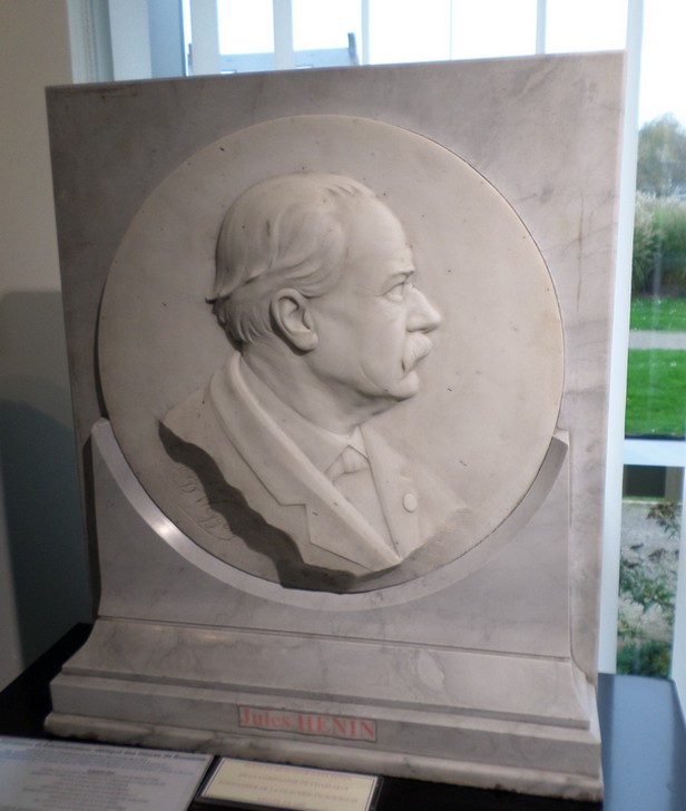Musée de la Mémoire Verrière de Boussois, Jules Hénin.