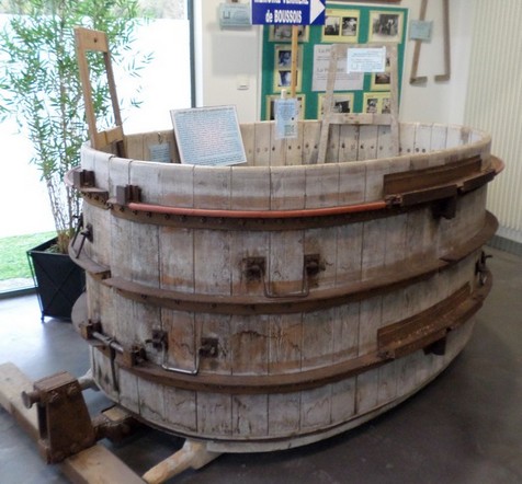 Musée de la Mémoire Verrière de Boussois, moule à pots.