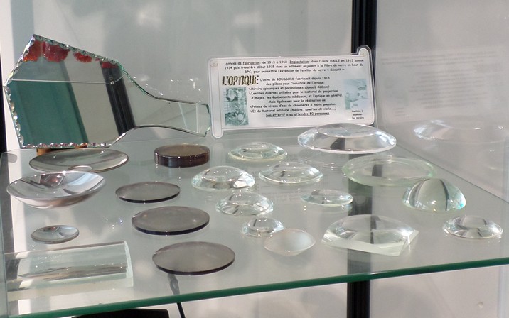 Musée de Boussois, optique