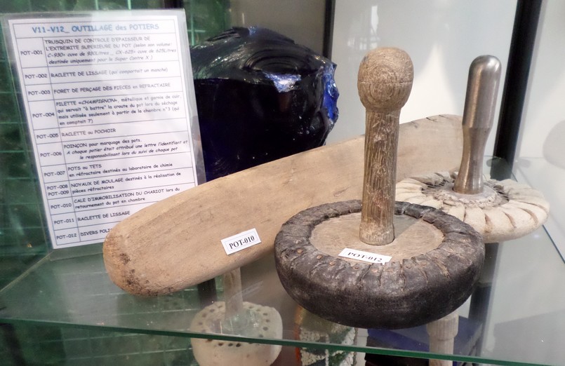 Musée de la Mémoire Verrière de Boussois.