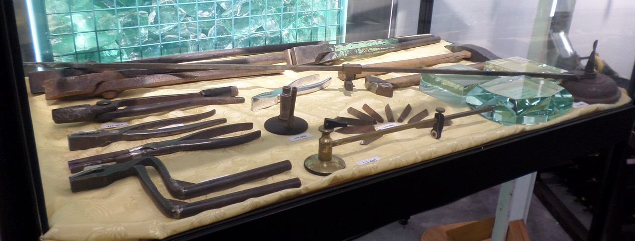 Musée de la Mémoire Verrière de Boussois.