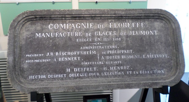 Musée de la Mémoire Verrière de Boussois.