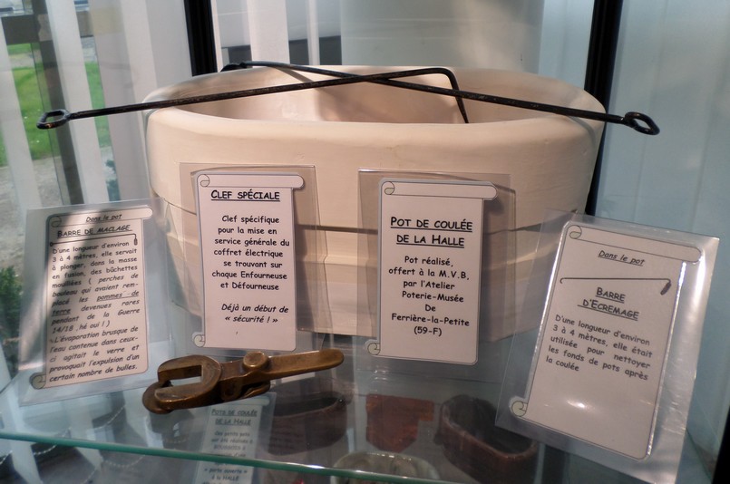 Musée de la Mémoire Verrière de Boussois.