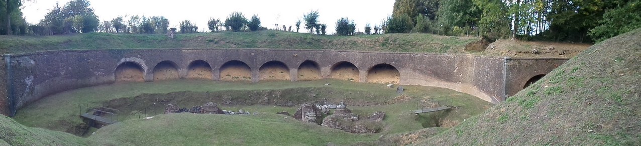 Fort Leveau à Feignies.