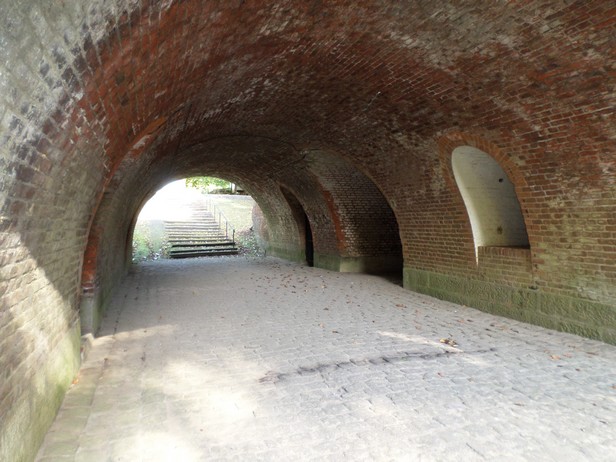 Musée du Fort Leveau à Feignies.
