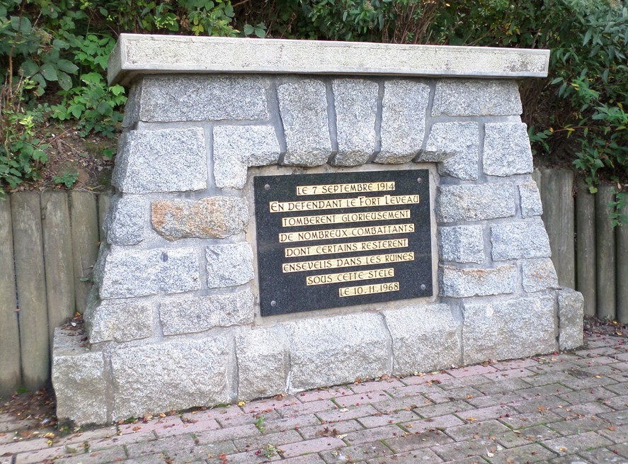 Fort Leveau à Feignies, le tunnel des emmurés.