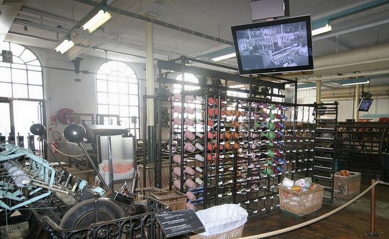 Écomusée de l'Avesnois, Musée du Textile et de la Vie Sociale de Fourmies