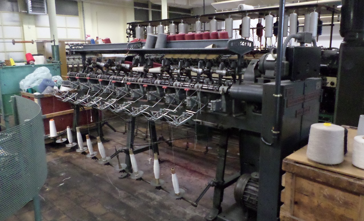 Écomusée de l'Avesnois, Musée du Textile et de la Vie Sociale de Fourmies, machine textile.