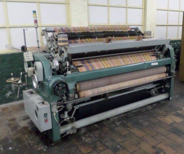 Écomusée de l'Avesnois, Musée du Textile et de la Vie Sociale de Fourmies, machine textile.
