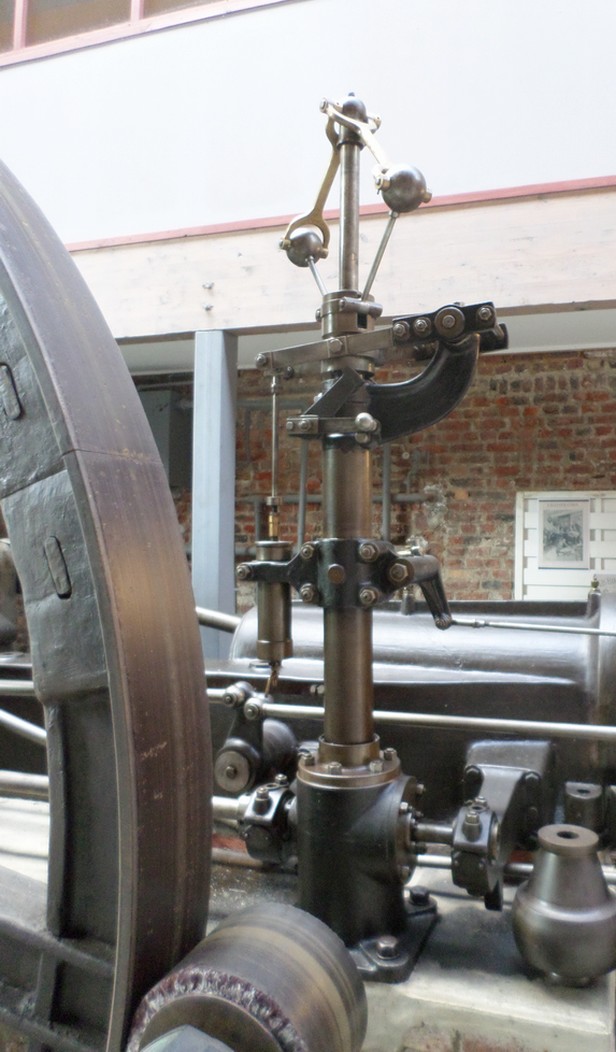 Écomusée de l'Avesnois, Musée du Textile et de la Vie Sociale de Fourmies, la machine à vapeur