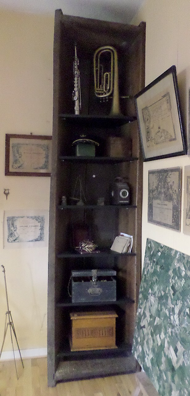 Le Petit Musée à Grand-Fayt