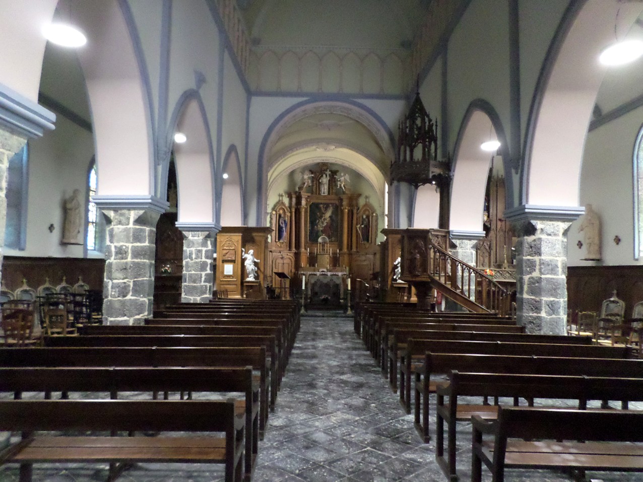L'église de Grand-Fayt