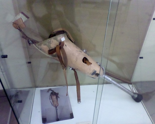 Musée de la Douane et des Frontières à Hestrud.