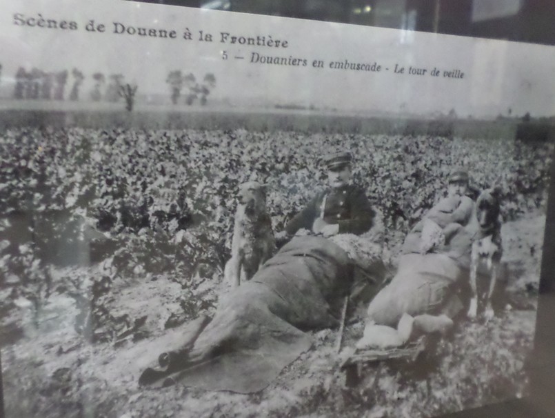 Musée de la Douane et des Frontières à Hestrud.
