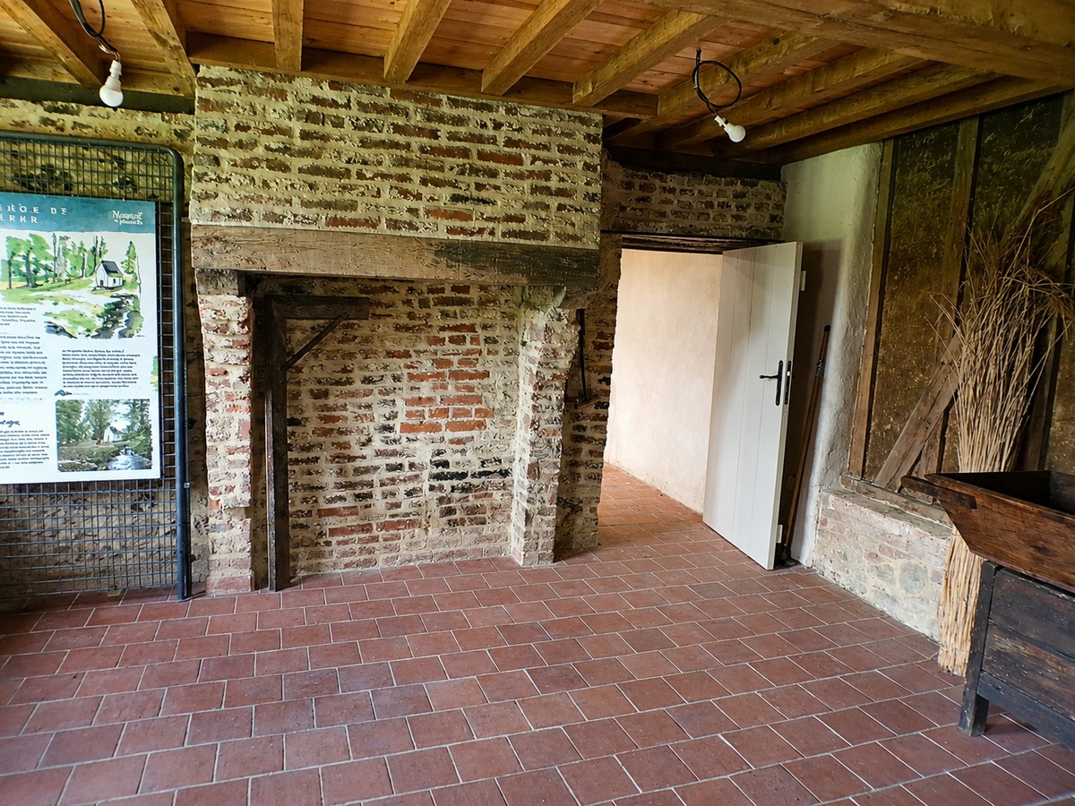 La Maison du Sabotier à Jolimetz, outils