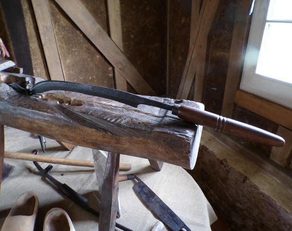 La Maison du Sabotier à Jolimetz, panneaux