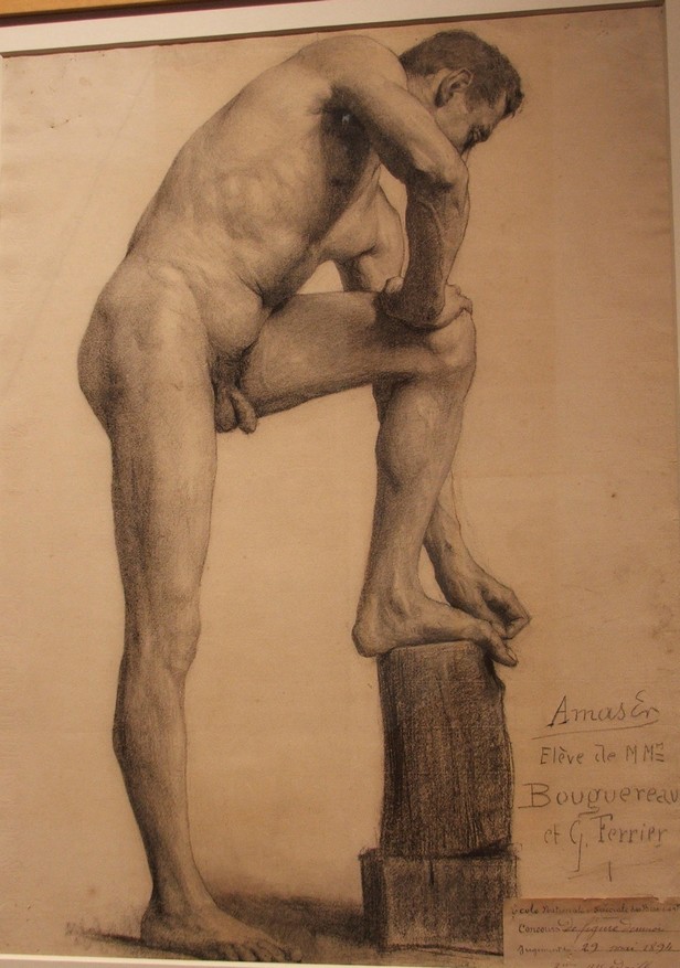 Landrecies : Musée Ernest Amas : Dessin académique
