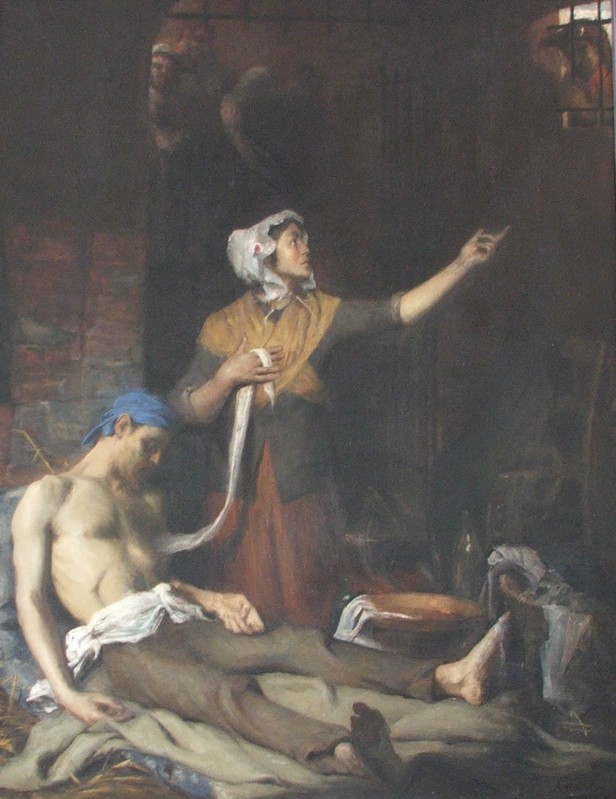 Landrecies : Musée Ernest Amas. Qu'il est doux de souffrir pour la patrie