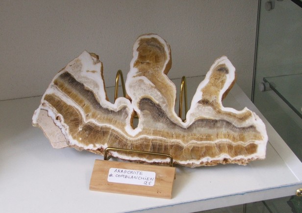 Musée des Minéraux et des Fossiles à Landrecies