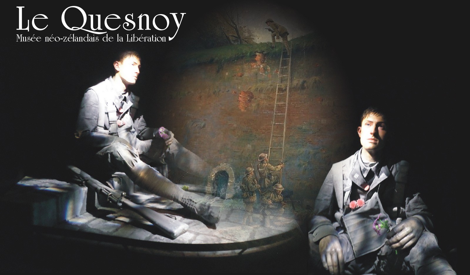 Le Quesnoy, Musée Néo-Zélandais.  