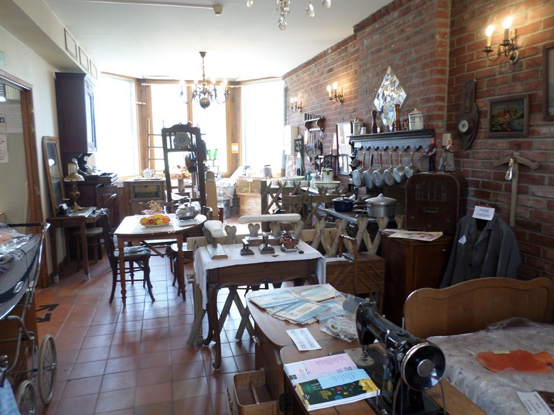 MUSEAM de Louvroil, Exposition intérieur d'antan
