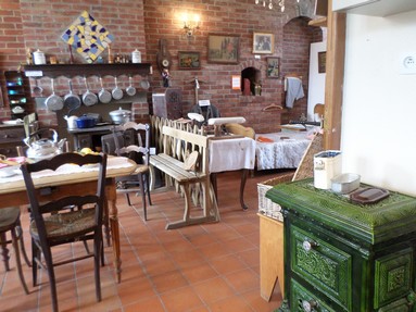 MUSEAM de Louvroil, Exposition intérieur d'antan