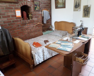 MUSEAM de Louvroil, Exposition intérieur d'antan