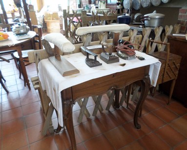 MUSEAM de Louvroil, Exposition intérieur d'antan