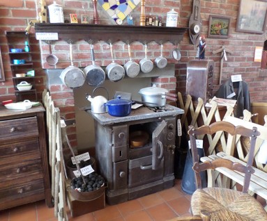 MUSEAM de Louvroil, Exposition intérieur d'antan