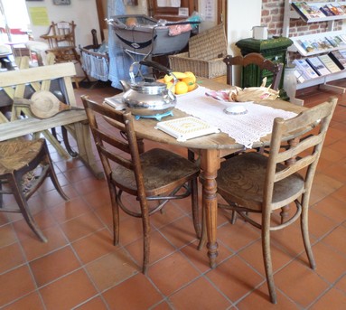 MUSEAM de Louvroil, Exposition intérieur d'antan