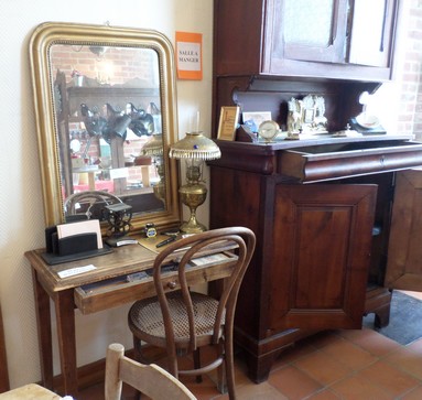 MUSEAM de Louvroil, Exposition intérieur d'antan